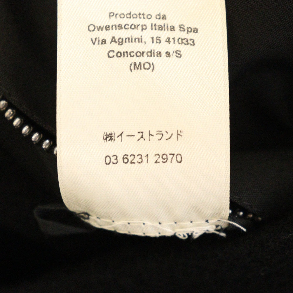 Rick Owens(リックオウエンス) 23AW Cashmere Jacket カシミア ジャケット ブラック RU02C7729-DD