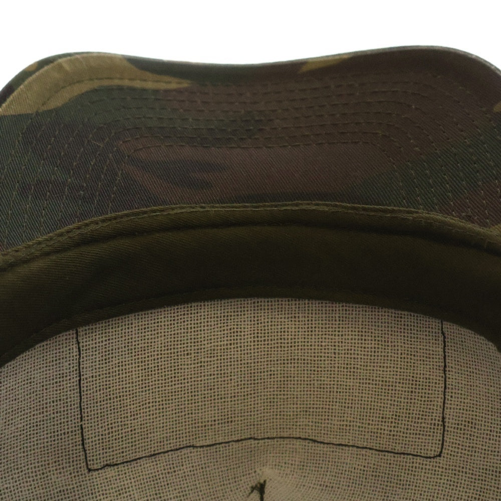 CHROME HEARTS(クロムハーツ) OLD FUCK TRUCKER CAP CAMO オールド FUCKパッチ クロスボール付 メッシュ トラッカーキャップ 帽子 カモフラ 迷彩 カーキ