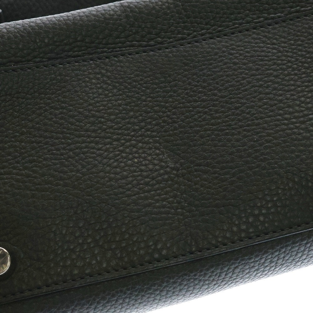 FENDI(フェンディ) ピーカブー バグズ モンスターアイ レザー 2WAY ハンドバッグ ショルダーバッグ グレー