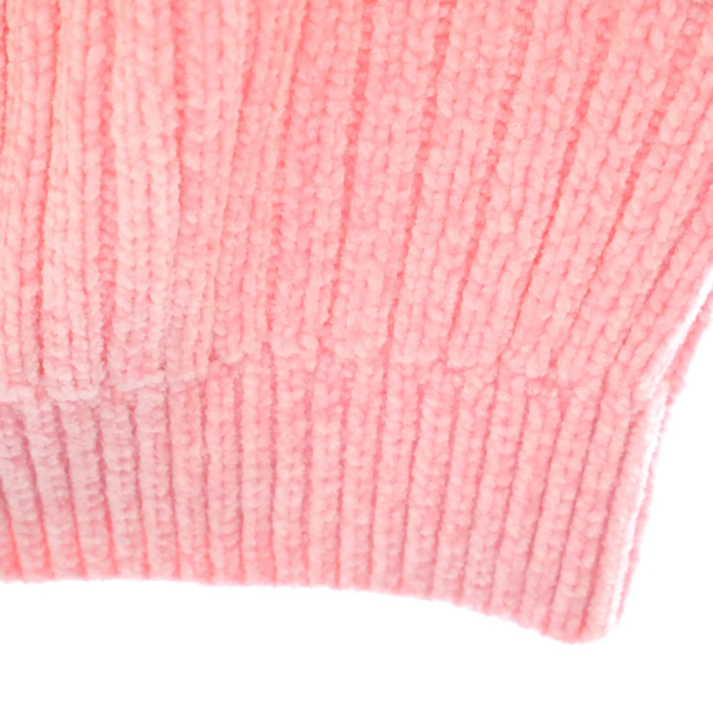 SUPREME(シュプリーム) 24AW Chenille Sweater Vest シェニール ニット セーター ベスト ピンク