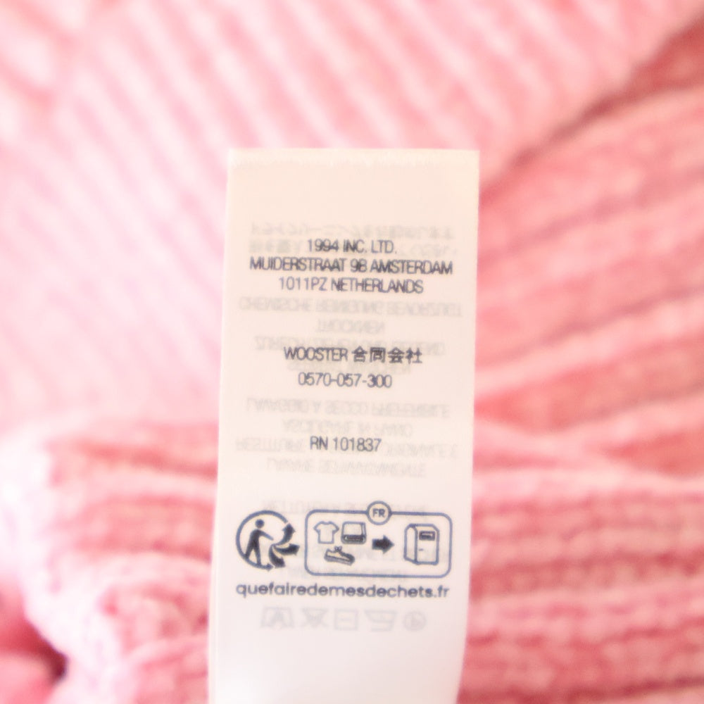 SUPREME(シュプリーム) 24AW Chenille Sweater Vest シェニール ニット セーター ベスト ピンク