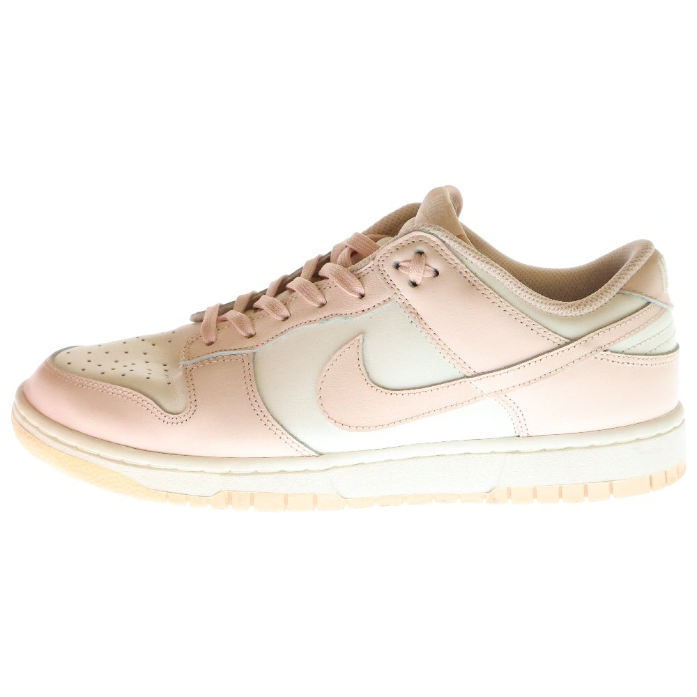 NIKE(ナイキ) WMNS DUNK LOW ウィメンズ ダンク ローカットスニーカー ホワイト/ピンク US10.5/27.5cm DD1503-102