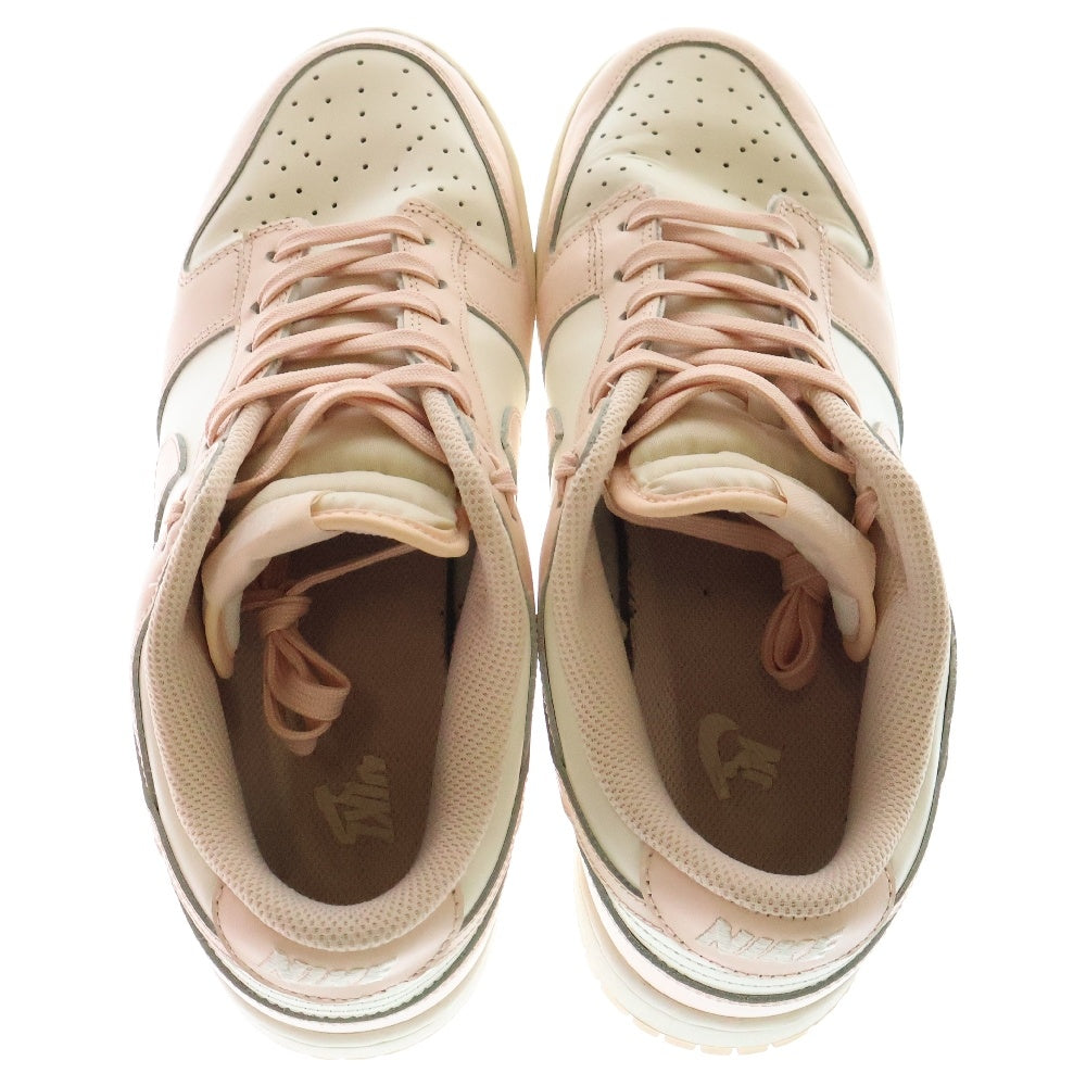 NIKE(ナイキ) WMNS DUNK LOW ウィメンズ ダンク ローカットスニーカー ホワイト/ピンク US10.5/27.5cm DD1503-102