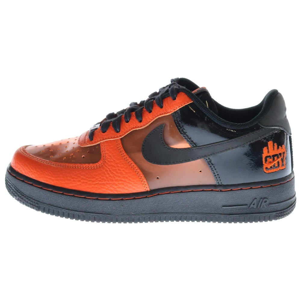 NIKE(ナイキ) AIR FORCE 1 LOW SHIBUYA HALLOWEEN エアフォース 渋谷 ハロウィン ローカットスニーカー オレンジ/ブラック US9.5/27.5cm CT1251-006