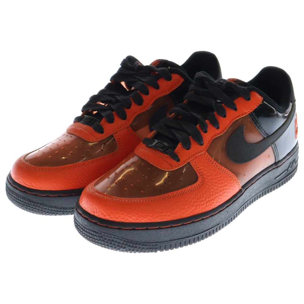 NIKE(ナイキ) AIR FORCE 1 LOW SHIBUYA HALLOWEEN エアフォース 渋谷 ハロウィン ローカットスニーカー オレンジ/ブラック US9.5/27.5cm CT1251-006