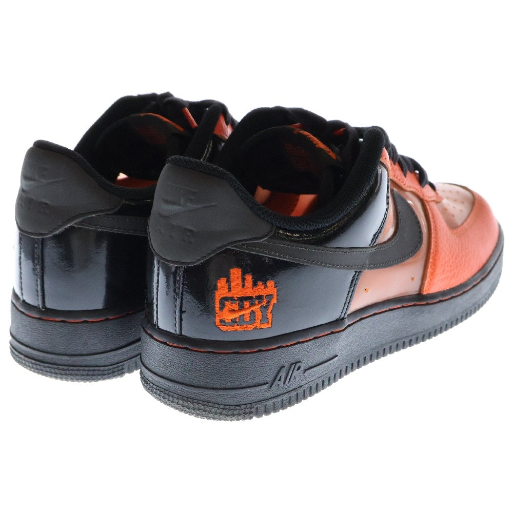 NIKE(ナイキ) AIR FORCE 1 LOW SHIBUYA HALLOWEEN エアフォース 渋谷 ハロウィン ローカットスニーカー オレンジ/ブラック US9.5/27.5cm CT1251-006