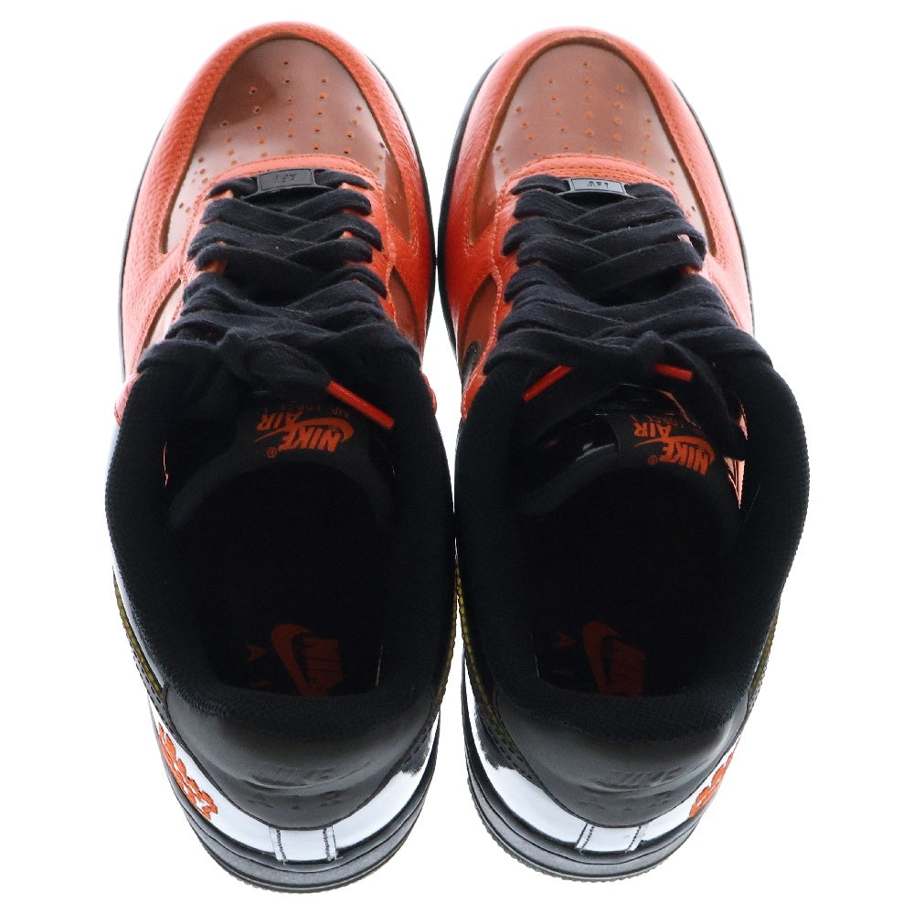 NIKE(ナイキ) AIR FORCE 1 LOW SHIBUYA HALLOWEEN エアフォース 渋谷 ハロウィン ローカットスニーカー オレンジ/ブラック US9.5/27.5cm CT1251-006