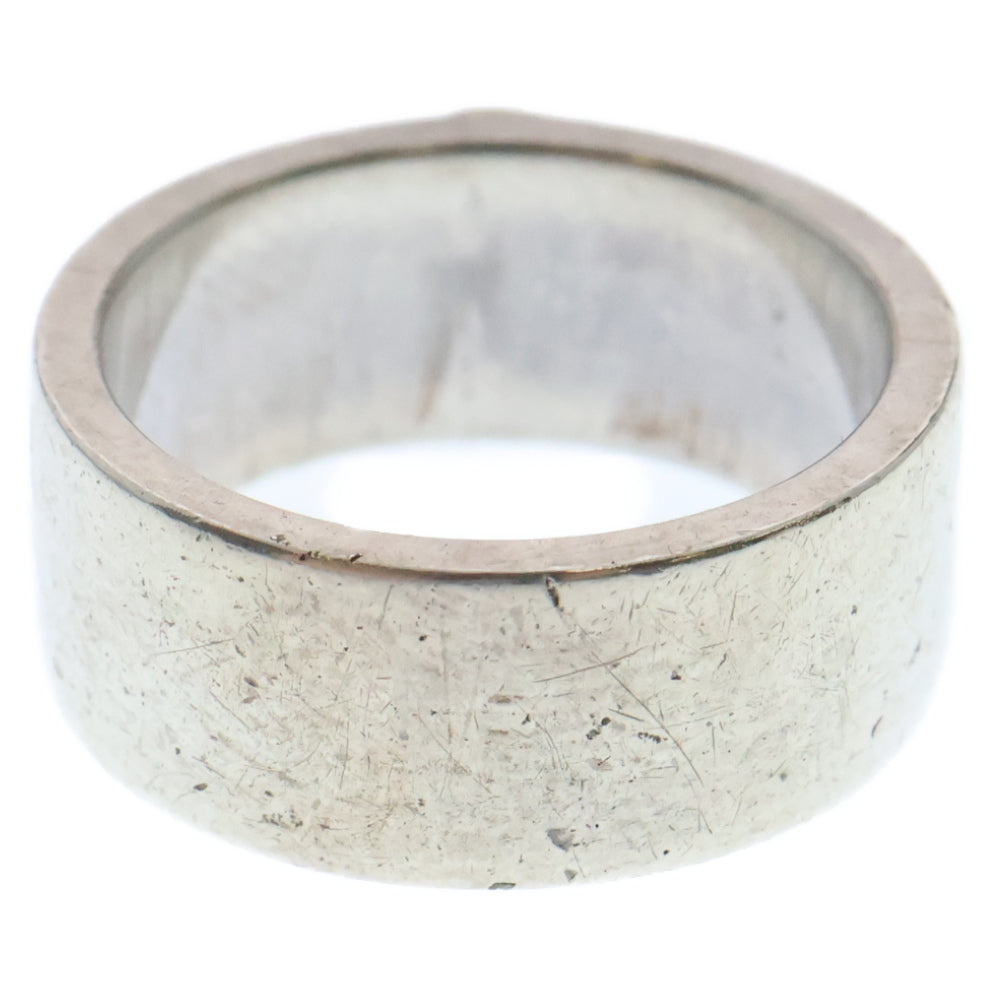 goro's(ゴローズ) 平打ちリング シルバー/ゴールド