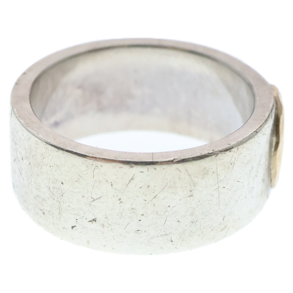 goro's(ゴローズ) 平打ちリング シルバー/ゴールド