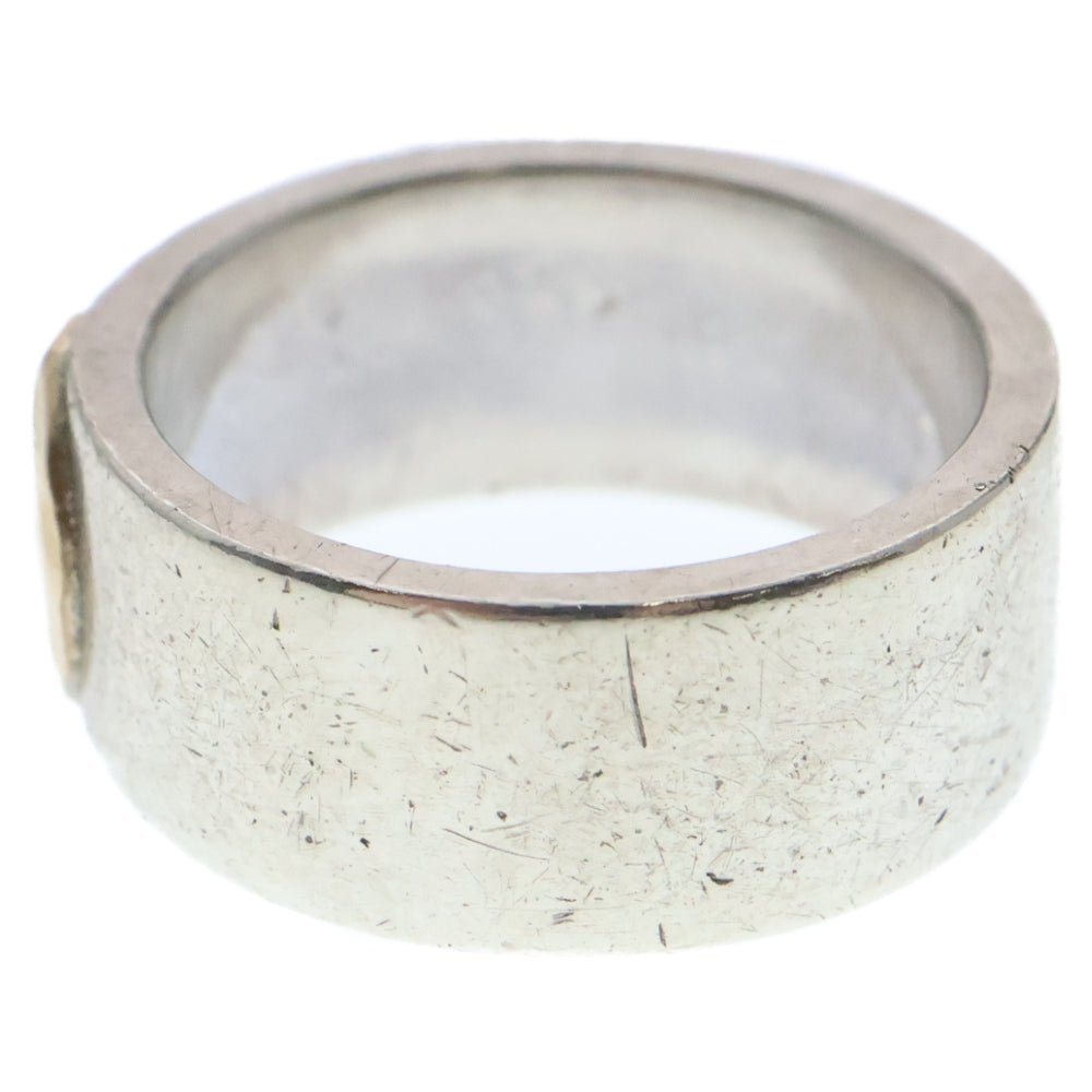 goro's(ゴローズ) 平打ちリング シルバー/ゴールド