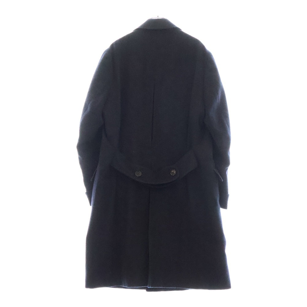 Loro Piana(ロロピアーナ) カシミア ロングコート Pコート ネイビー
