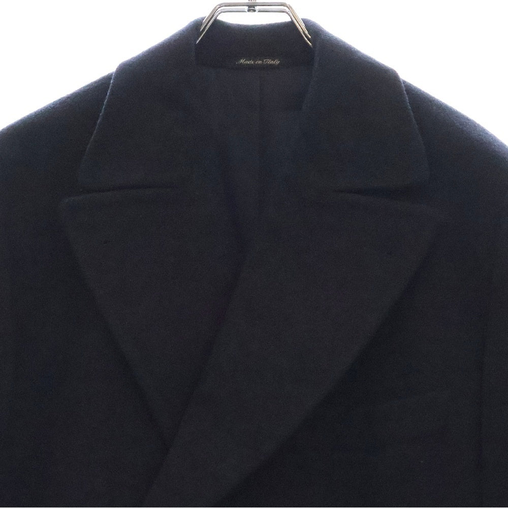 Loro Piana(ロロピアーナ) カシミア ロングコート Pコート ネイビー