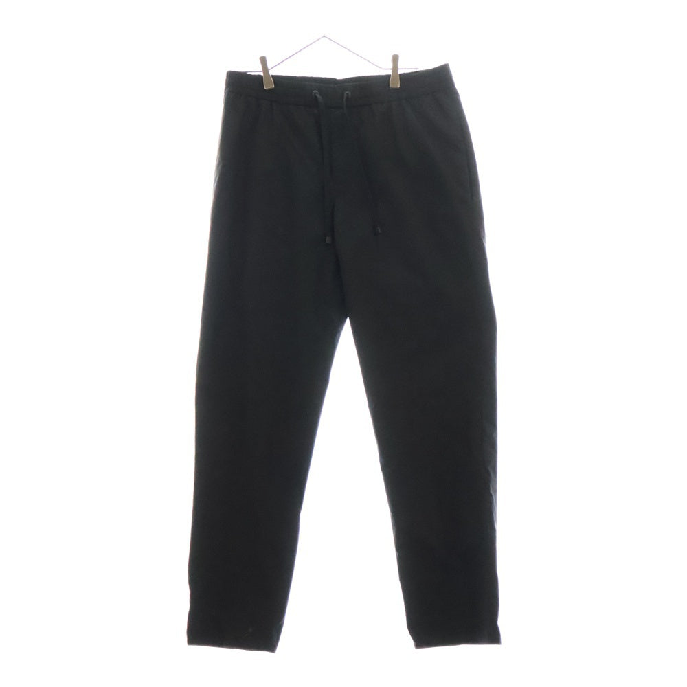 MONCLER(モンクレール) 24AW PANTALONE SPORTIVO スポルティーボ ナイロン トラック ロングパンツ ブラック J20912A00025 549MF