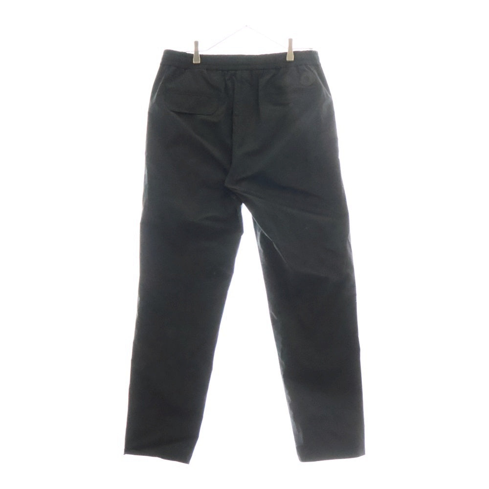 MONCLER(モンクレール) 24AW PANTALONE SPORTIVO スポルティーボ ナイロン トラック ロングパンツ ブラック J20912A00025 549MF