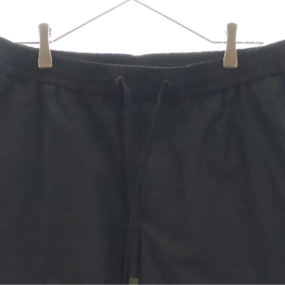 MONCLER(モンクレール) 24AW PANTALONE SPORTIVO スポルティーボ ナイロン トラック ロングパンツ ブラック J20912A00025 549MF