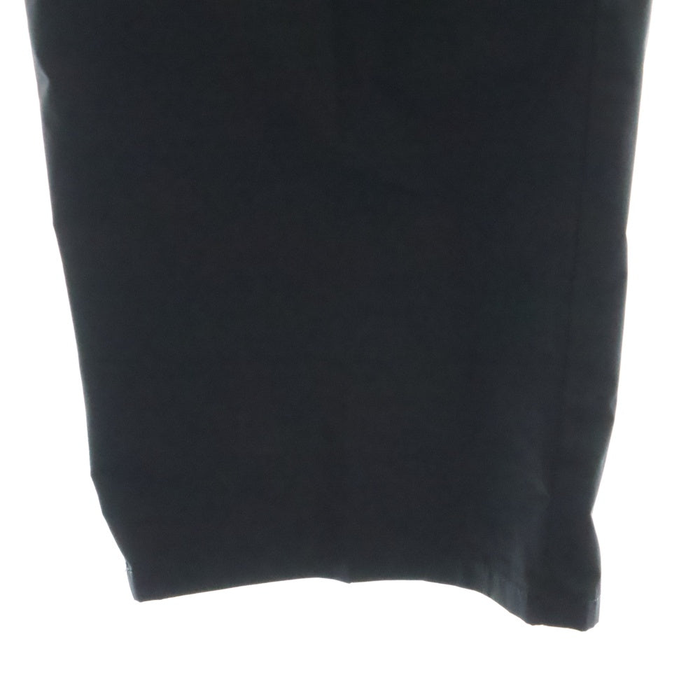 MONCLER(モンクレール) 24AW PANTALONE SPORTIVO スポルティーボ ナイロン トラック ロングパンツ ブラック J20912A00025 549MF