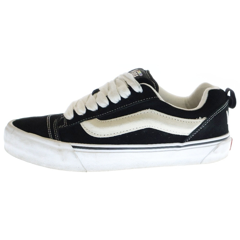 VANS(ヴァンズ) ×Imran Potato Knu-Skool Vr3 イムランポタト ローカットスニーカーシューズ ブラック US10/28cm VN0A7Q5JB3P