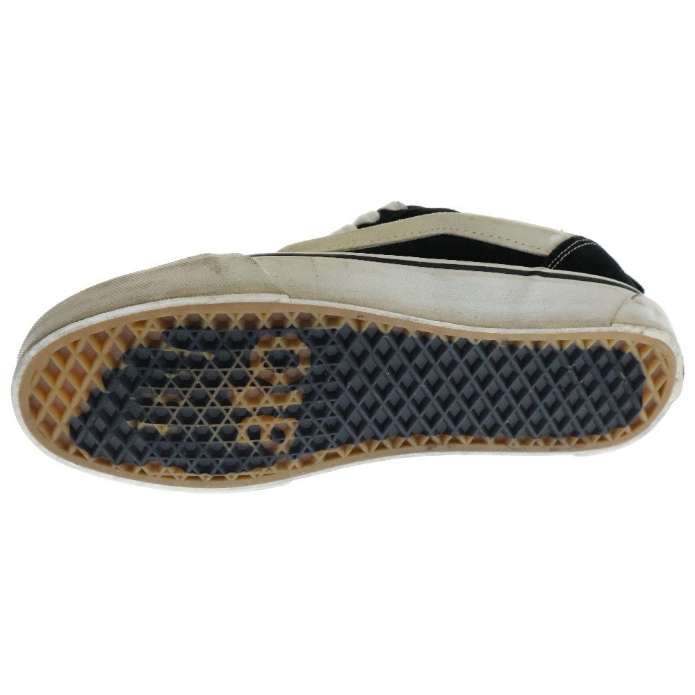 VANS(ヴァンズ) ×Imran Potato Knu-Skool Vr3 イムランポタト ローカットスニーカーシューズ ブラック US10/28cm VN0A7Q5JB3P