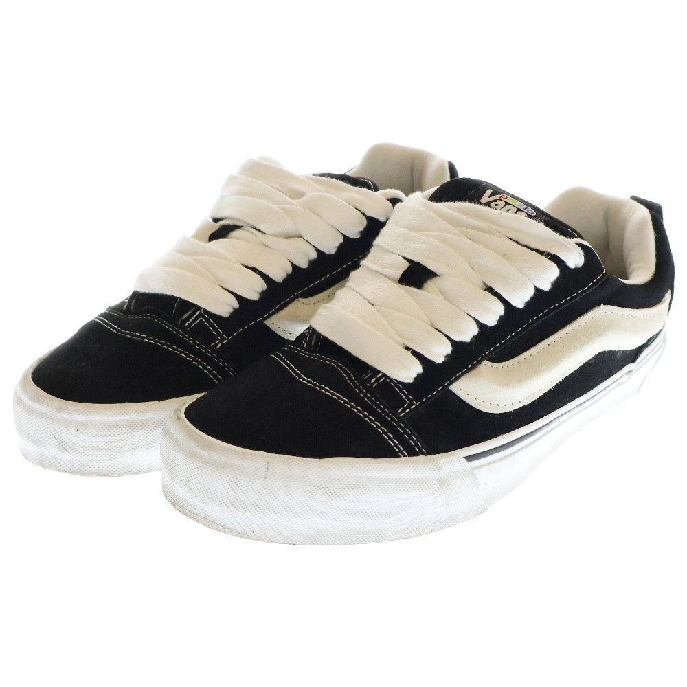VANS(ヴァンズ) ×Imran Potato Knu-Skool Vr3 イムランポタト ローカットスニーカーシューズ ブラック US10/28cm VN0A7Q5JB3P