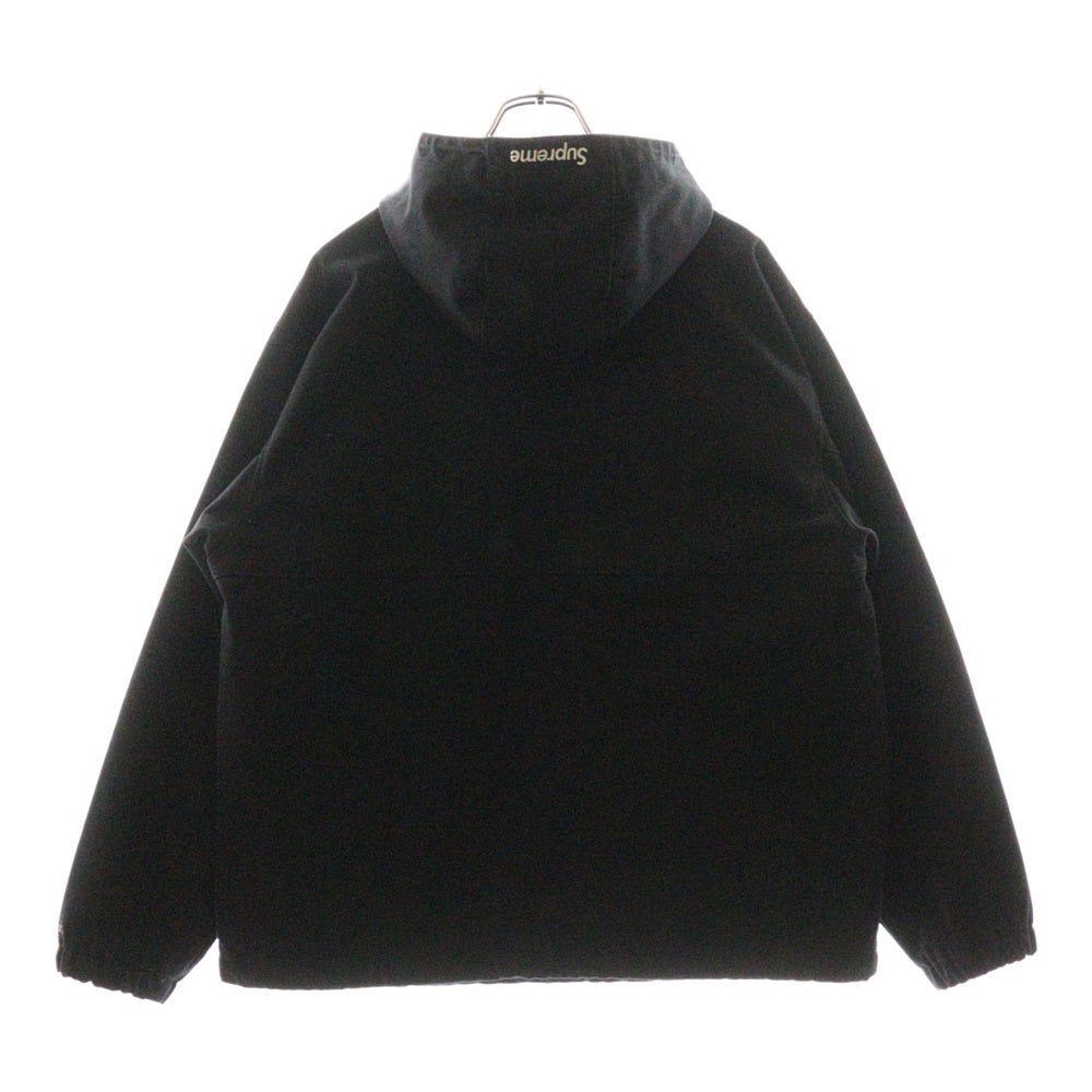 SUPREME(シュプリーム) 22AW ×NIKE ACG Denim Pullover ナイキエーシージー デニムプルオーバー アノラックジャケット ブラック