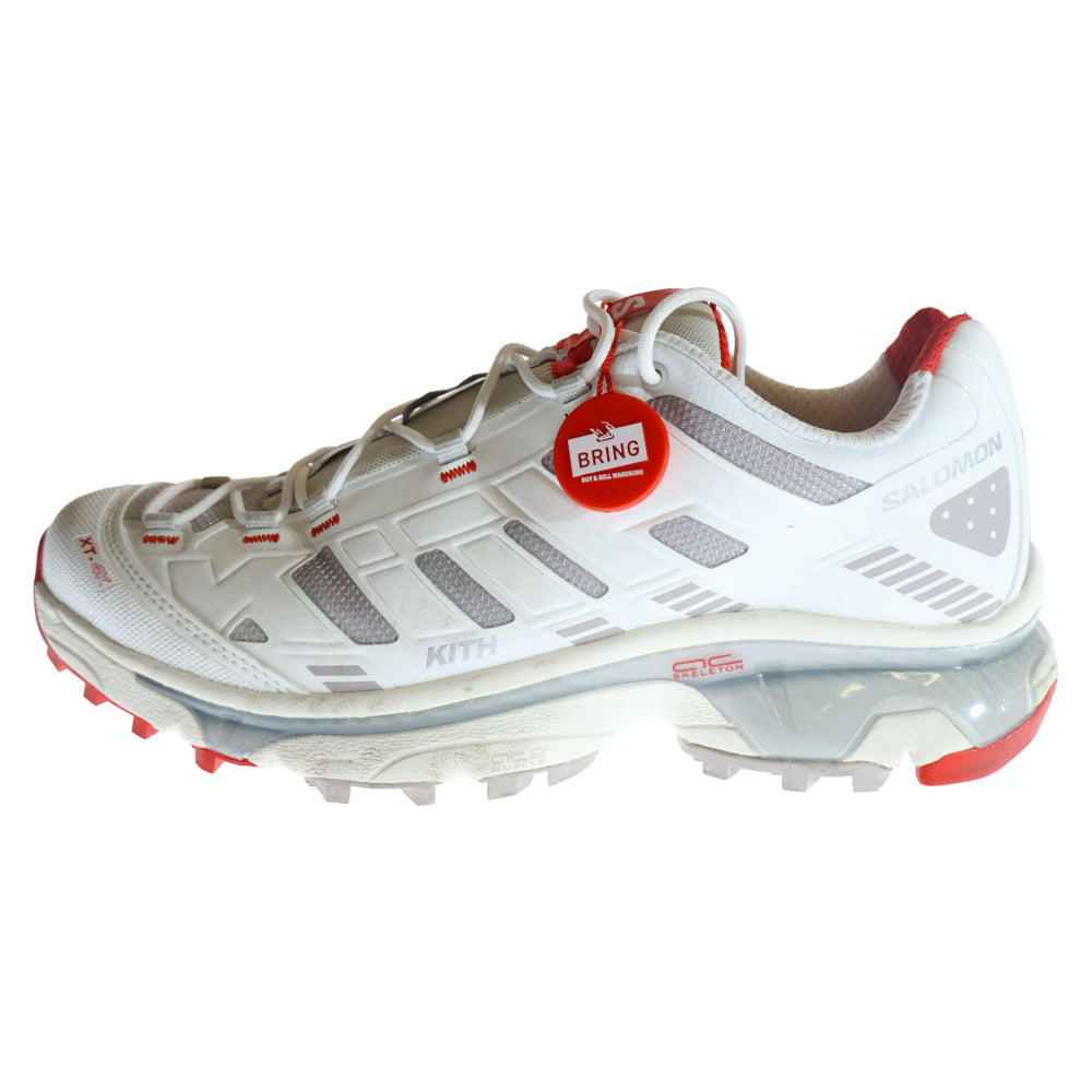 SALOMON(サロモン) KITH XT-4K キス ローカットスニーカー ホワイト US9/27cm 477718