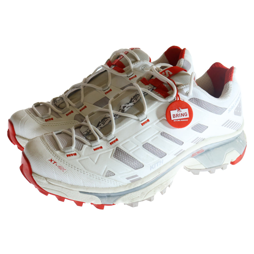 SALOMON(サロモン) KITH XT-4K キス ローカットスニーカー ホワイト US9/27cm 477718