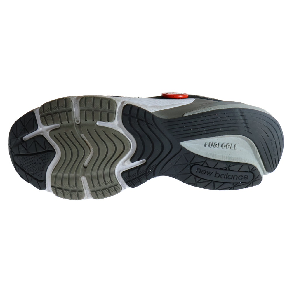 New Balance(ニューバランス) M990BK6 990 V6 スウェード ローカットスニーカー ブラック/グレー US8.5/26.5cm