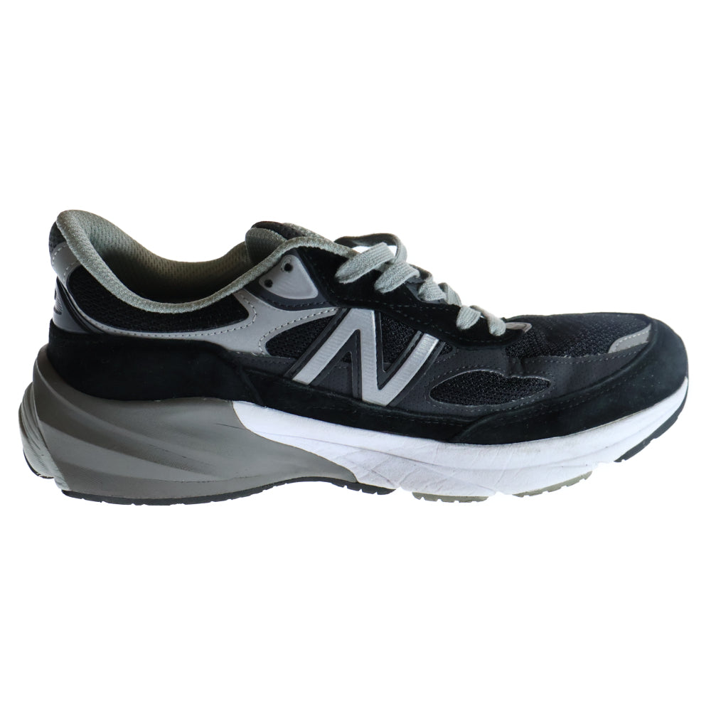 New Balance(ニューバランス) M990BK6 990 V6 スウェード ローカットスニーカー ブラック/グレー US8.5/26.5cm