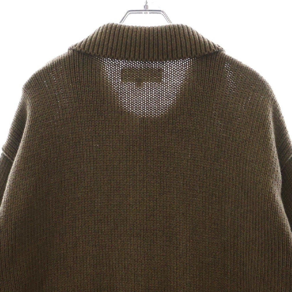 KITH(キス) Chunky Knit Ginza Cardigan チャンキーニット カーディガンジャケット ブラウン