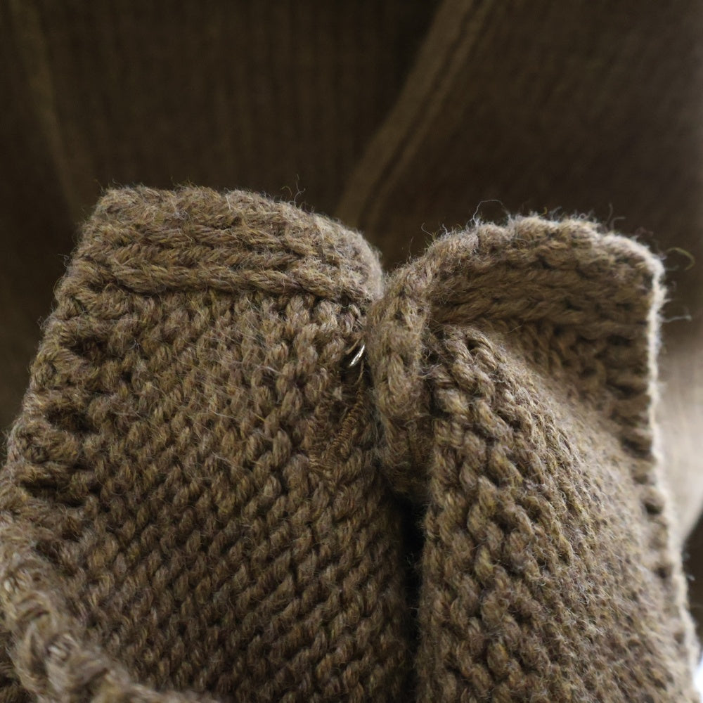 KITH(キス) Chunky Knit Ginza Cardigan チャンキーニット カーディガンジャケット ブラウン