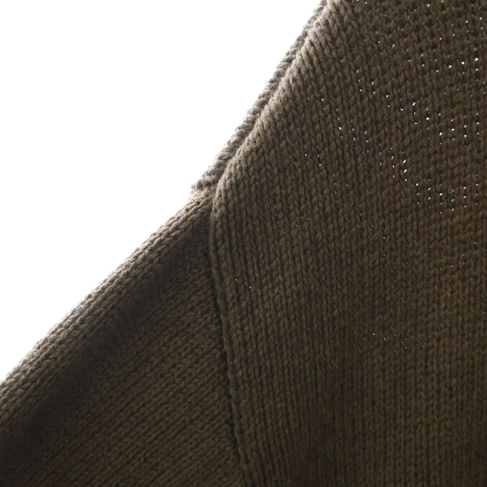 KITH(キス) Chunky Knit Ginza Cardigan チャンキーニット カーディガンジャケット ブラウン