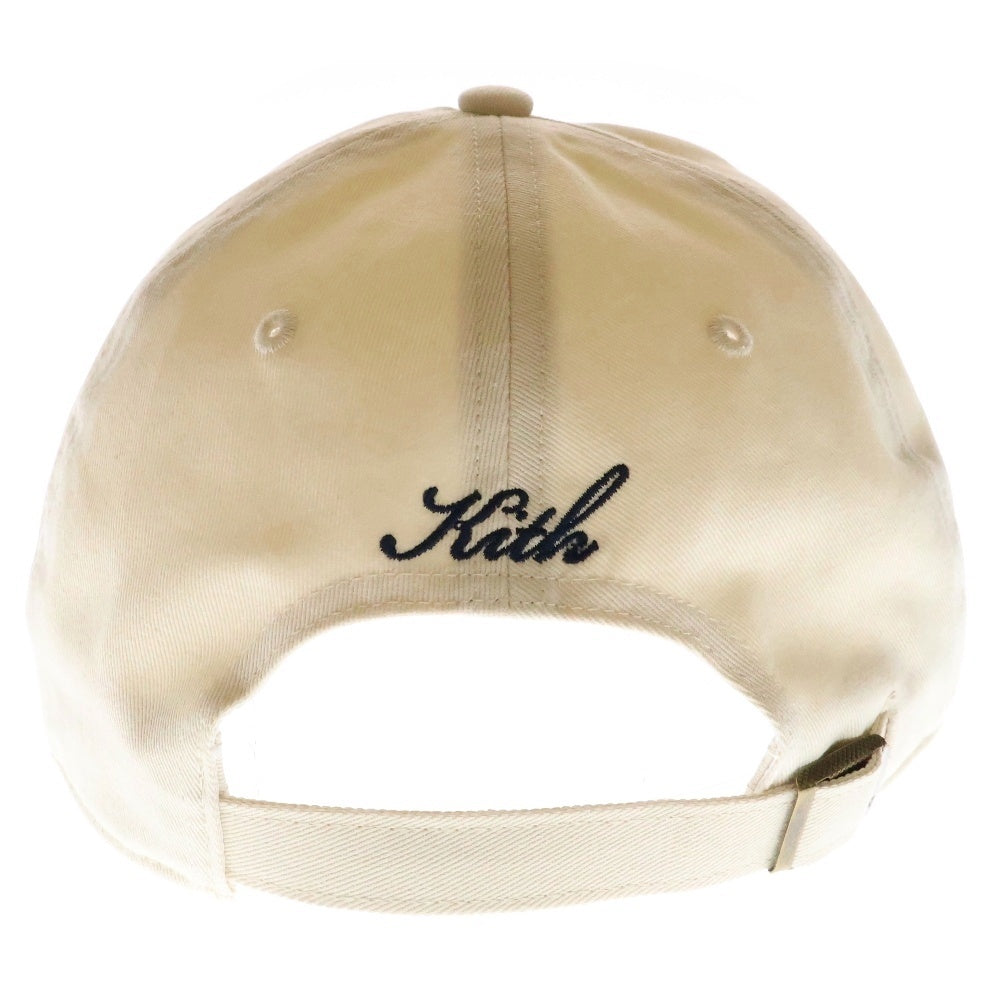 KITH(キス) 47 Suede Brim Cap スエード キャップ 帽子 ホワイト/ブラウン