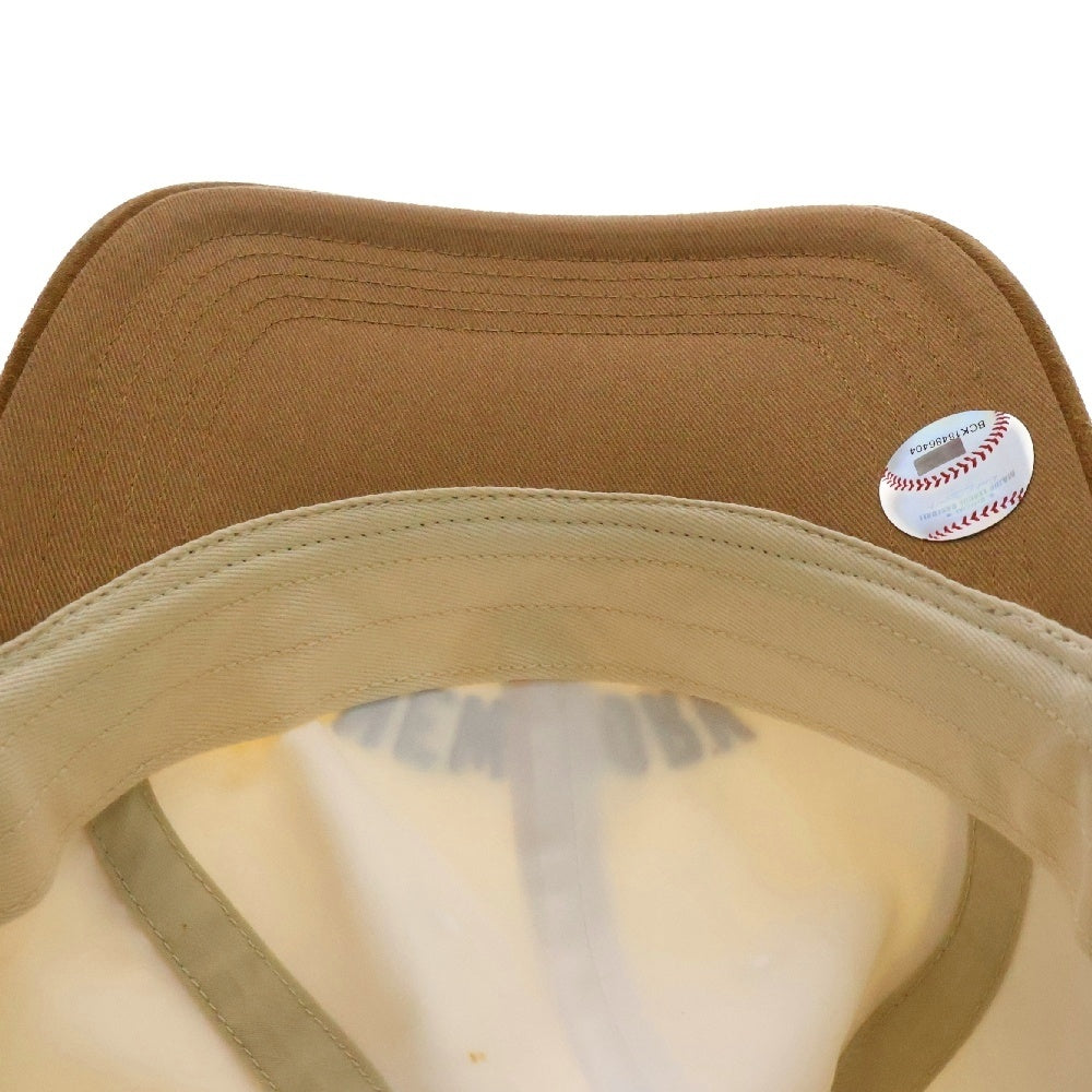 KITH(キス) 47 Suede Brim Cap スエード キャップ 帽子 ホワイト/ブラウン