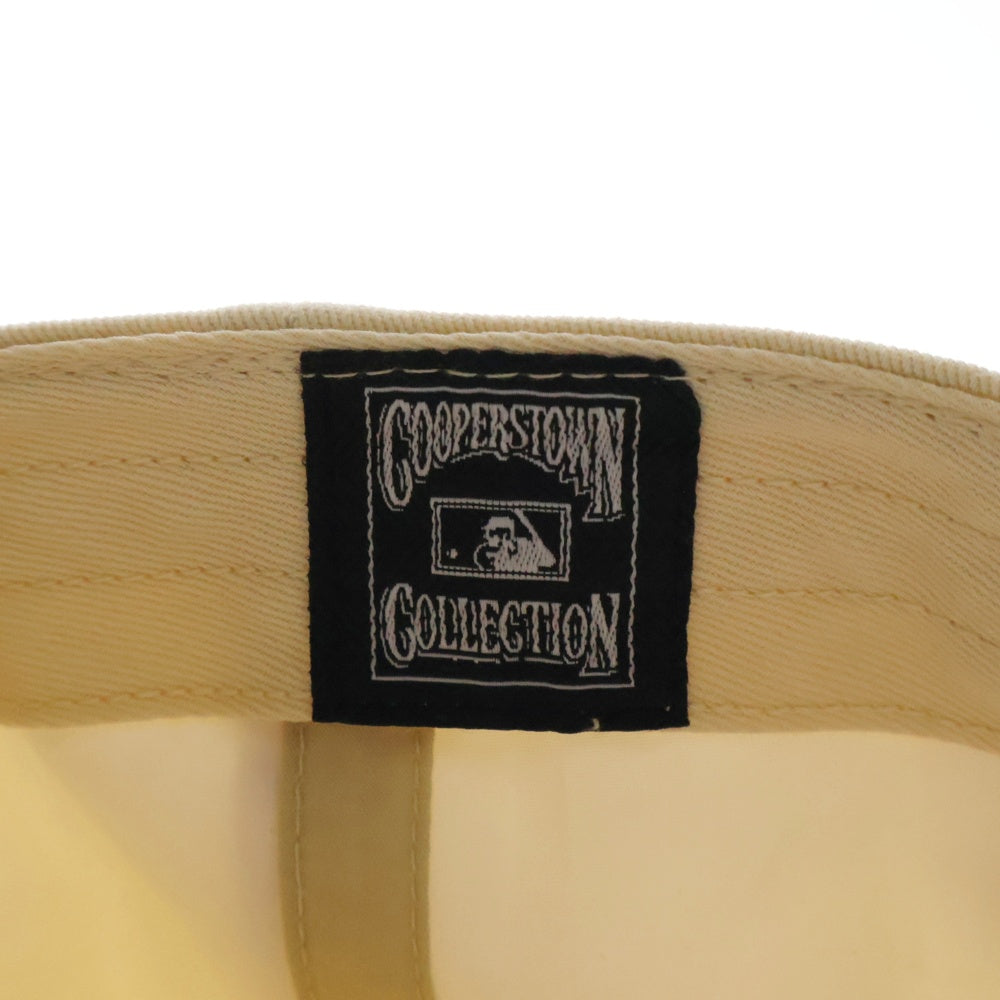 KITH(キス) 47 Suede Brim Cap スエード キャップ 帽子 ホワイト/ブラウン