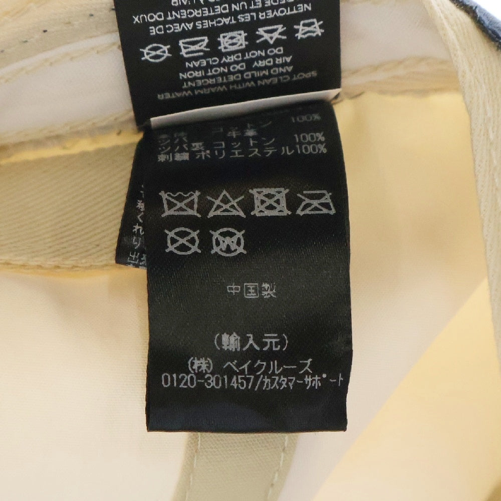 KITH(キス) 47 Suede Brim Cap スエード キャップ 帽子 ホワイト/ブラウン