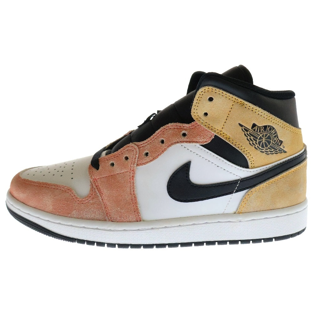 NIKE(ナイキ) AIR JORDAN 1 MID FLIGHT CLUB エアジョーダン 1 フライトクラブ ミッドカットスニーカー マルチ US9/27cm DX4332-800