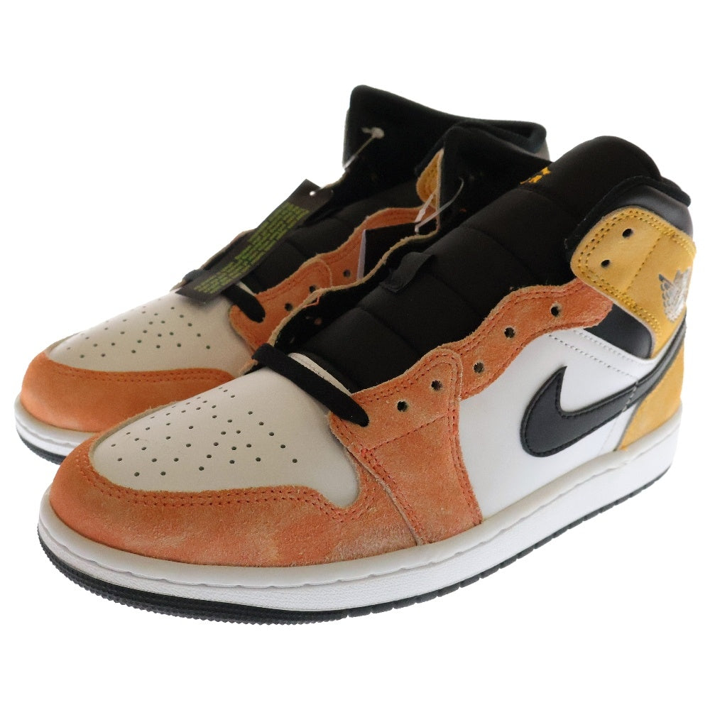 NIKE(ナイキ) AIR JORDAN 1 MID FLIGHT CLUB エアジョーダン 1 フライトクラブ ミッドカットスニーカー マルチ US9/27cm DX4332-800