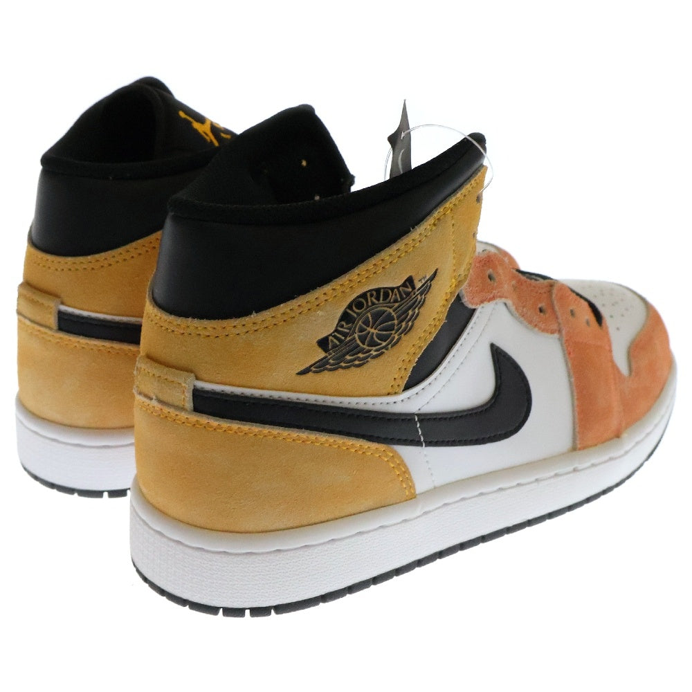 NIKE(ナイキ) AIR JORDAN 1 MID FLIGHT CLUB エアジョーダン 1 フライトクラブ ミッドカットスニーカー マルチ US9/27cm DX4332-800