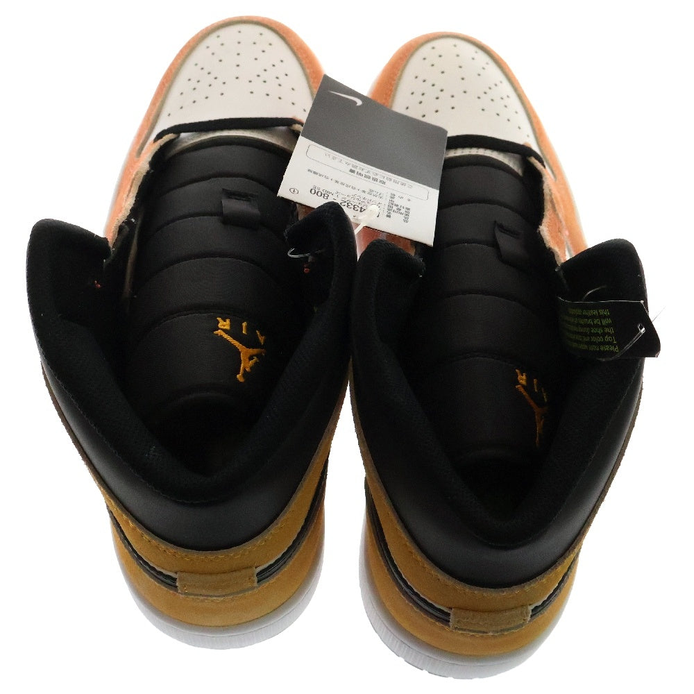 NIKE(ナイキ) AIR JORDAN 1 MID FLIGHT CLUB エアジョーダン 1 フライトクラブ ミッドカットスニーカー マルチ US9/27cm DX4332-800