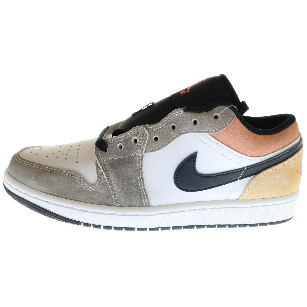 NIKE(ナイキ) AIR JORDAN 1 LOW FLIGHT CLUB エアジョーダン 1 フライトクラブ ローカットスニーカー マルチ US9/27cm DX4334-008