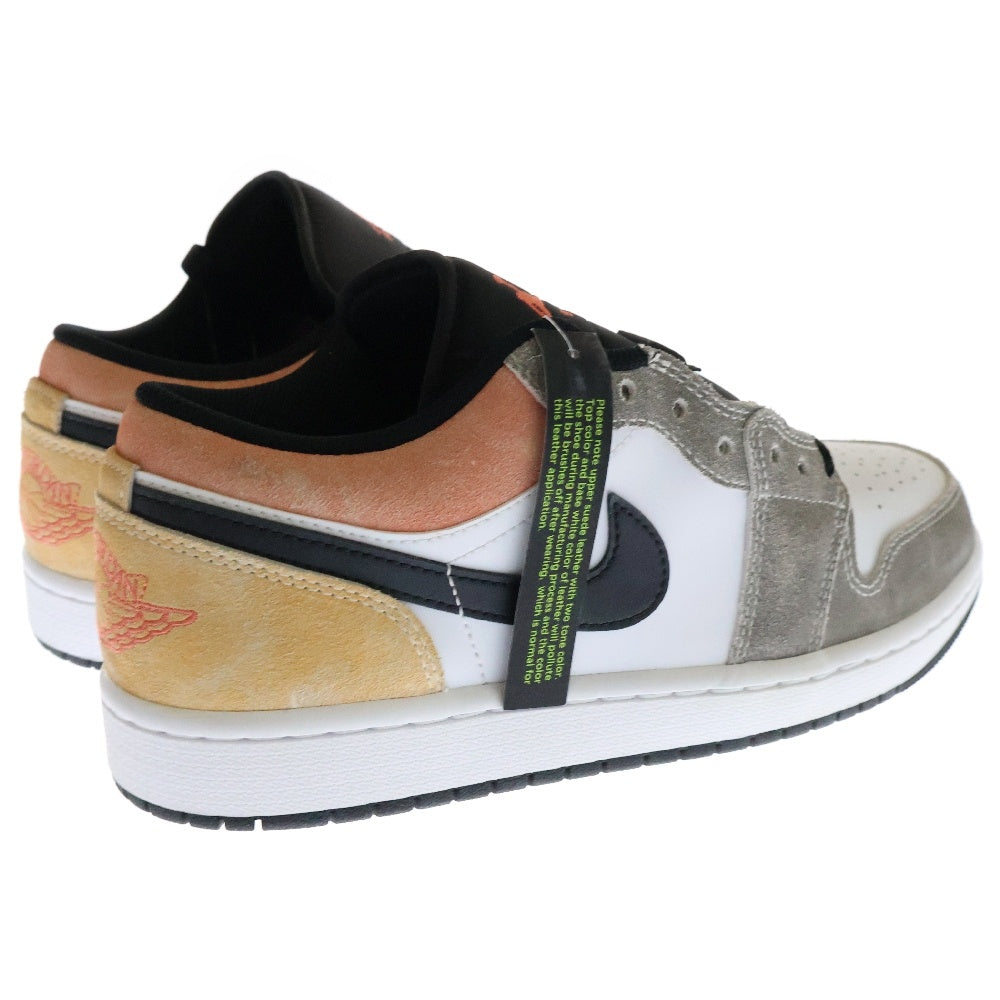 NIKE(ナイキ) AIR JORDAN 1 LOW FLIGHT CLUB エアジョーダン 1 フライトクラブ ローカットスニーカー マルチ US9/27cm DX4334-008