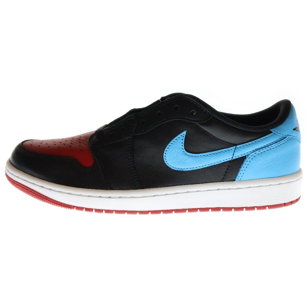 NIKE(ナイキ) WMNS AIR JORDAN 1 RETRO LOW OG UNC TO CHICAGO ウィメンズ エアジョーダン 1 ローカットスニーカー ブルー/ブラック/レッド US11/28cm CZ0775-046