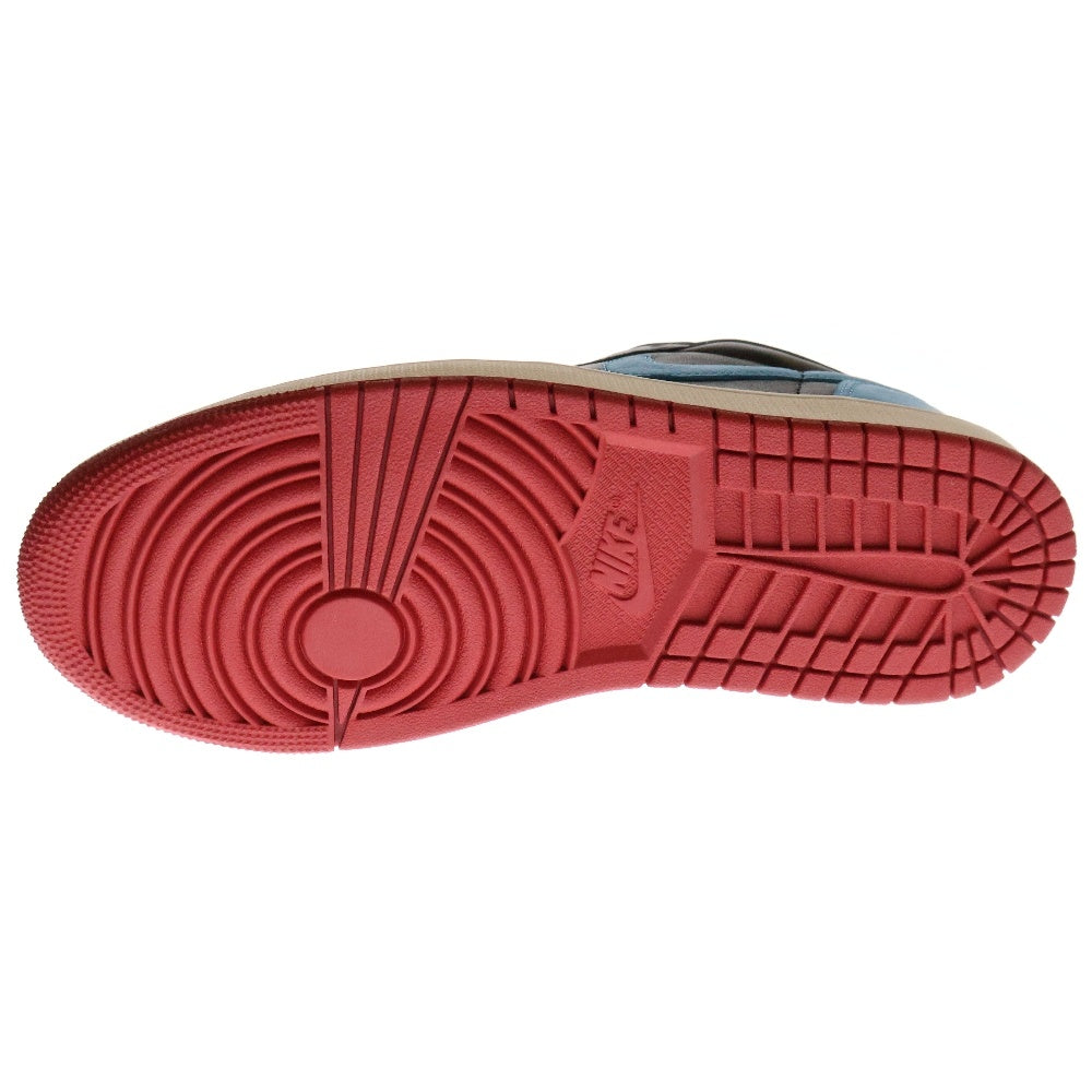 NIKE(ナイキ) WMNS AIR JORDAN 1 RETRO LOW OG UNC TO CHICAGO ウィメンズ エアジョーダン 1 ローカットスニーカー ブルー/ブラック/レッド US11/28cm CZ0775-046