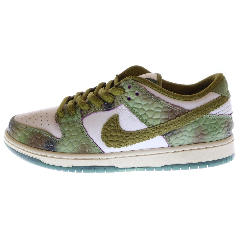 NIKE SB(ナイキエスビー) ×Alexis Sablone DUNK LOW PRO PRM アレクシスサブローン ダンク ローカットスニーカー グリーン/ホワイト US9.5/27.5cm HJ3386-300