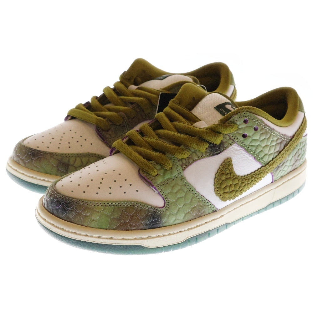NIKE SB(ナイキエスビー) ×Alexis Sablone DUNK LOW PRO PRM アレクシスサブローン ダンク ローカットスニーカー グリーン/ホワイト US9.5/27.5cm HJ3386-300