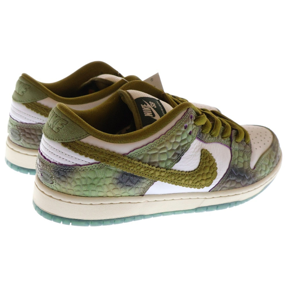 NIKE SB(ナイキエスビー) ×Alexis Sablone DUNK LOW PRO PRM アレクシスサブローン ダンク ローカットスニーカー グリーン/ホワイト US9.5/27.5cm HJ3386-300