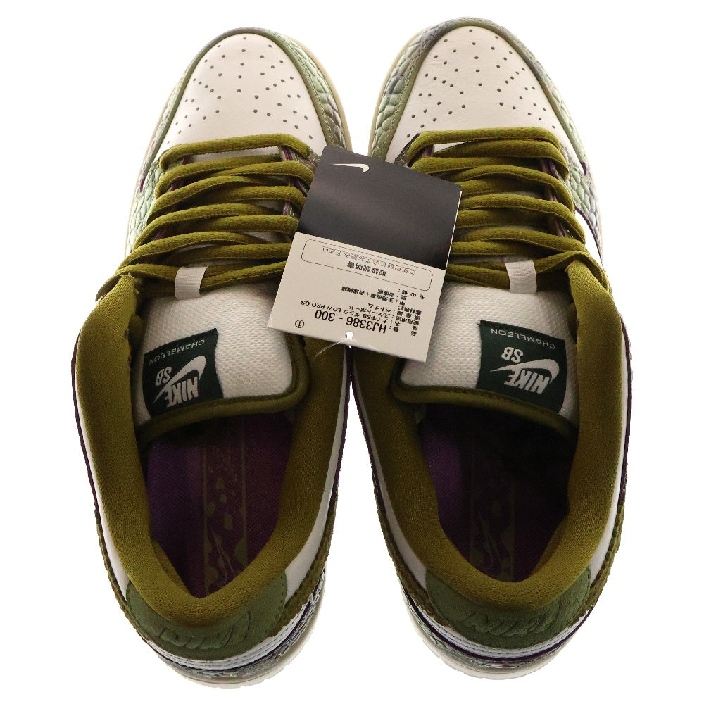 NIKE SB(ナイキエスビー) ×Alexis Sablone DUNK LOW PRO PRM アレクシスサブローン ダンク ローカットスニーカー グリーン/ホワイト US9.5/27.5cm HJ3386-300