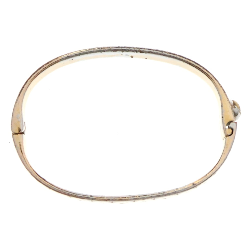 LOUIS VUITTON(ルイヴィトン) モノグラム カフナノグラム ブレスレット バングル ゴールド M00253 LE0139
