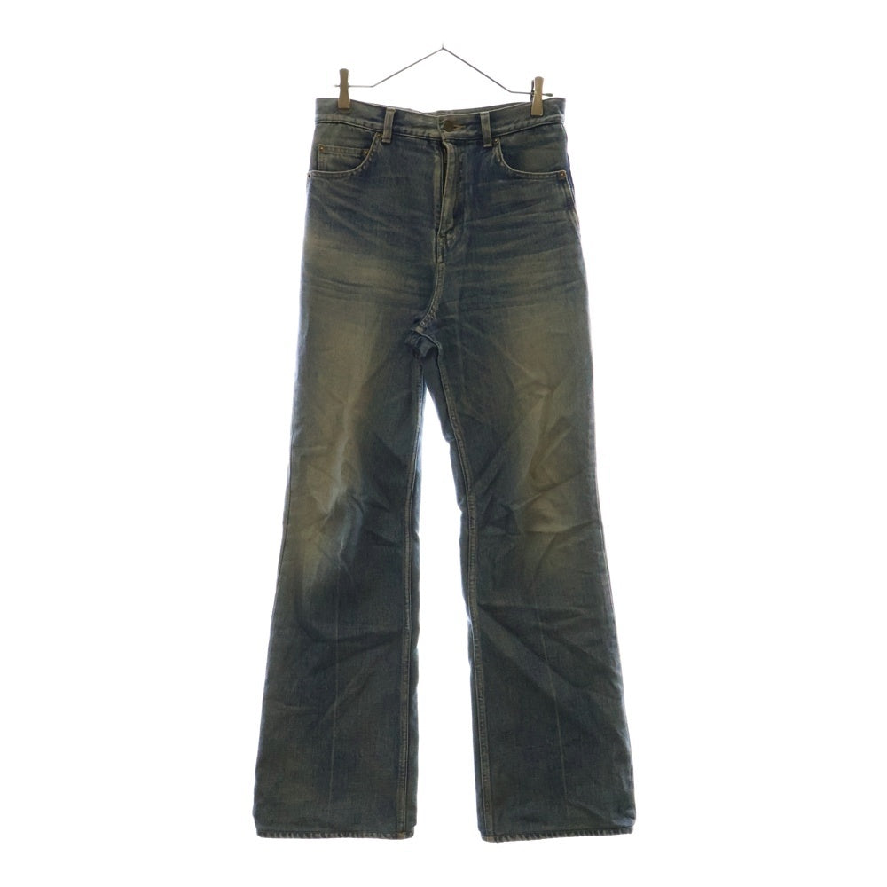 SAINT LAURENT PARIS(サンローランパリ) 23SS 70S Flared Jeans フレア デニムパンツ インディゴ 730605 YI863