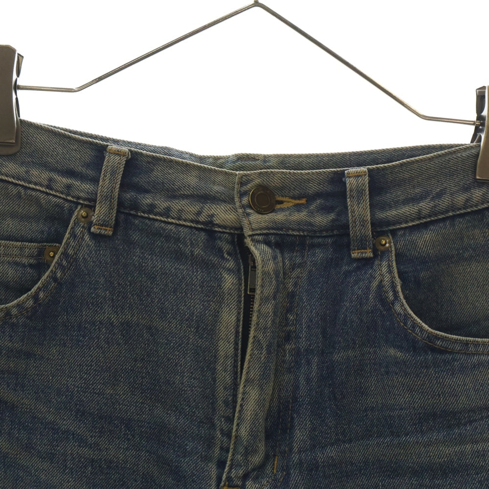 SAINT LAURENT PARIS(サンローランパリ) 23SS 70S Flared Jeans フレア デニムパンツ インディゴ 730605 YI863